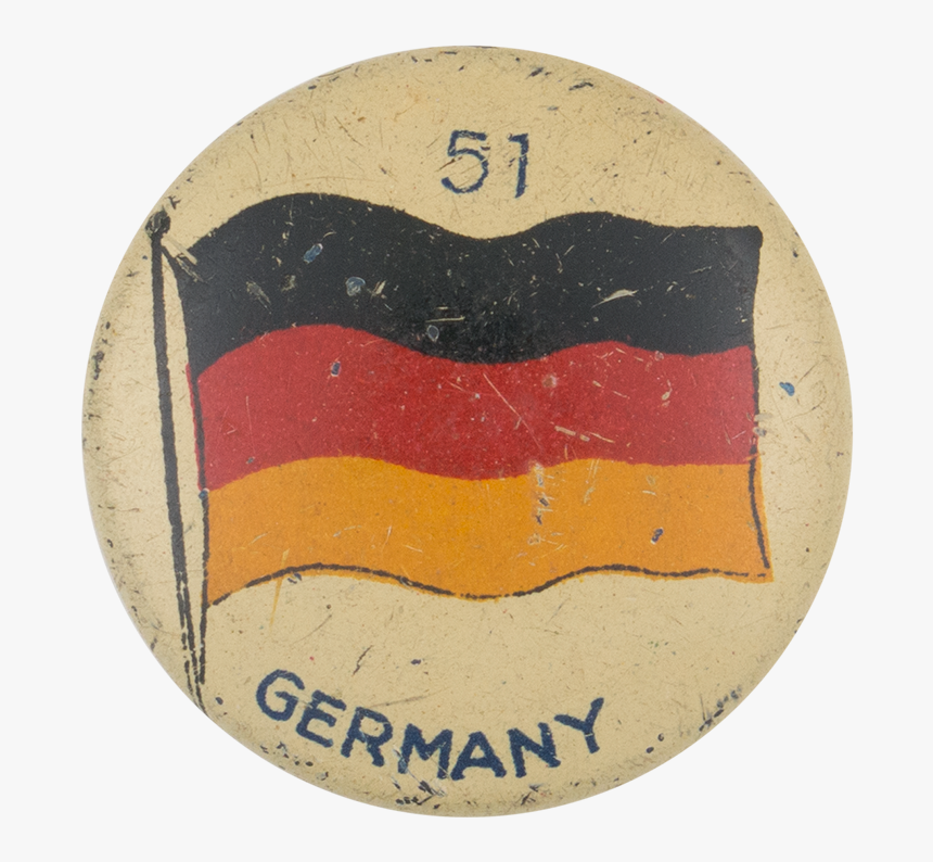Germany Flag Art Button Museum - Emblem, HD Png Download, Free Download