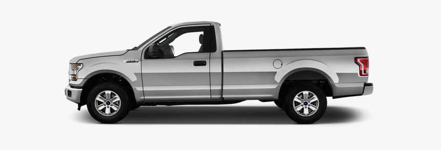 Side Pickup Truck Png Free Download - 2018 Ford F150 Long Bed, Transparent Png, Free Download