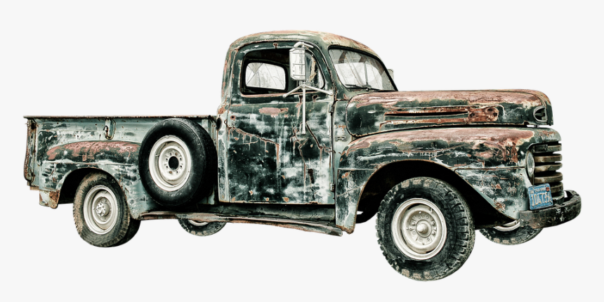 Pickup, Truck, Scrap, Oldtimer, Usa, Vehicle, Transport - Chris Kramer Blues N Beyond, HD Png Download, Free Download