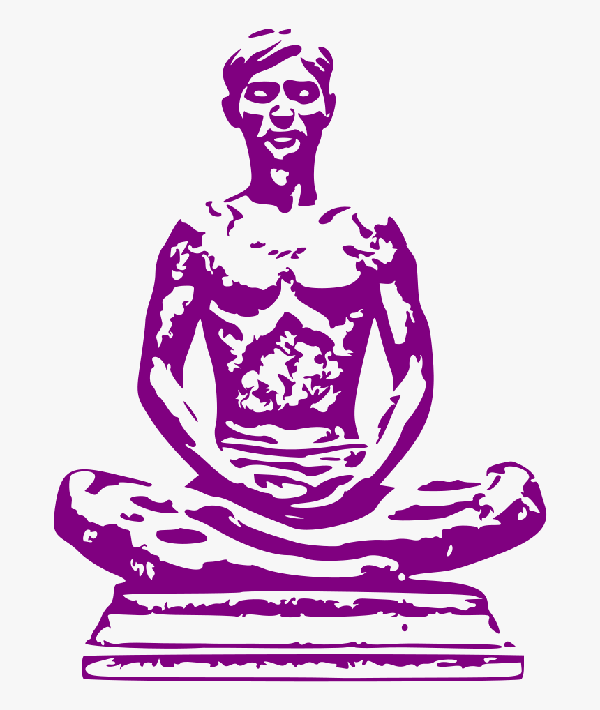 Meditation Figure, HD Png Download, Free Download
