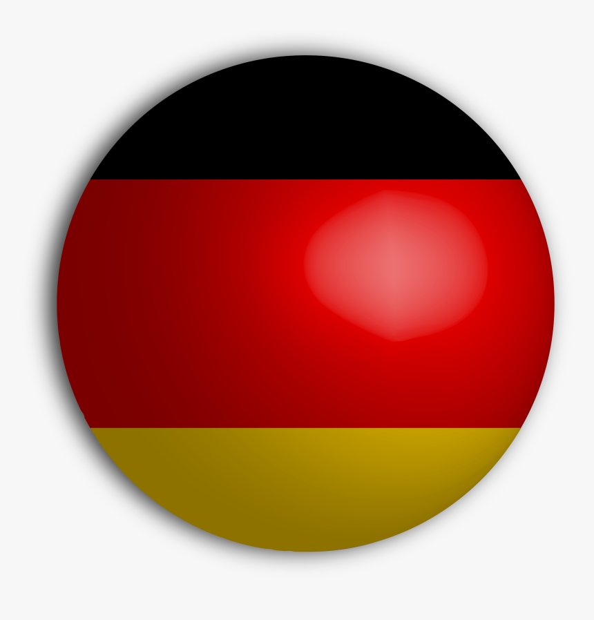 German Flag Ball Transparent, HD Png Download, Free Download