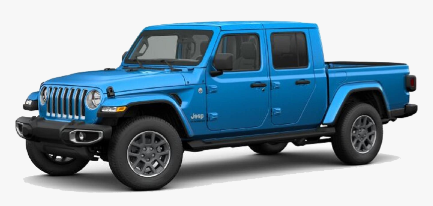 Pickup Truck Transparent Background - 2020 Jeep Gladiator Sport, HD Png Download, Free Download