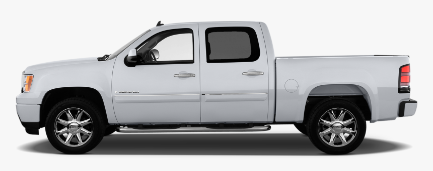 Side Pickup Truck Png Photo - 2010 Chevy Silverado Hd Crew Cab, Transparent Png, Free Download
