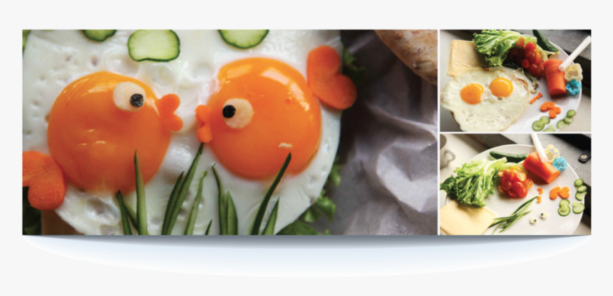 Pisces Bento - Crudités, HD Png Download, Free Download