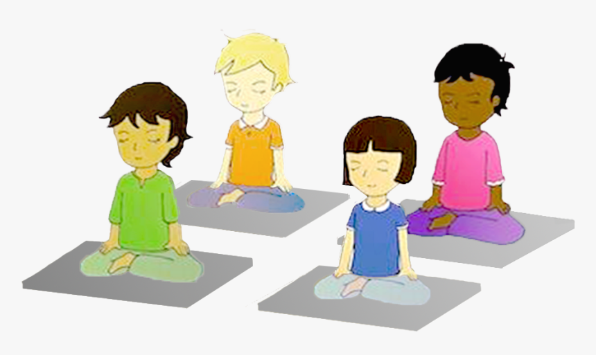 Transparent Meditation Png - Meditation Kids Png, Png Download, Free Download