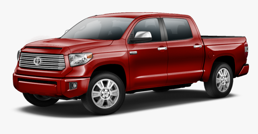 Free Download Of Pickup Truck Icon Png - White Toyota Tundra 2017, Transparent Png, Free Download