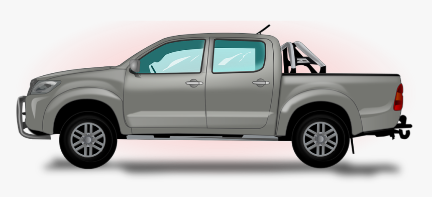 Pickup Truck, Car, Pickup, Truck, Auto, Driving - Pick Up Truck Clipart, HD Png Download, Free Download