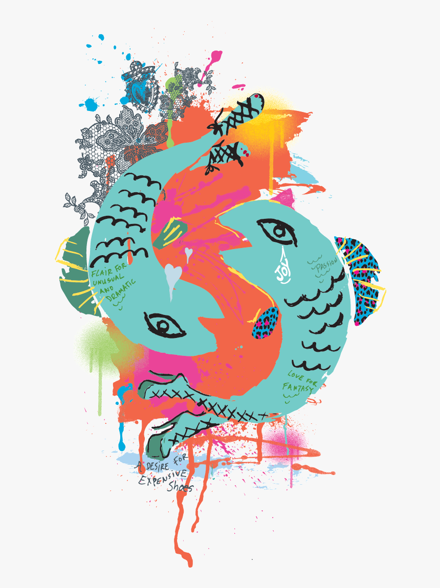 Pisces - Happy Birthday Pisces, HD Png Download, Free Download
