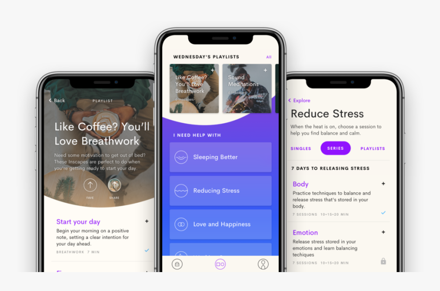 Download Inscape Meditation App - Inscape Meditation & Sleep, HD Png Download, Free Download