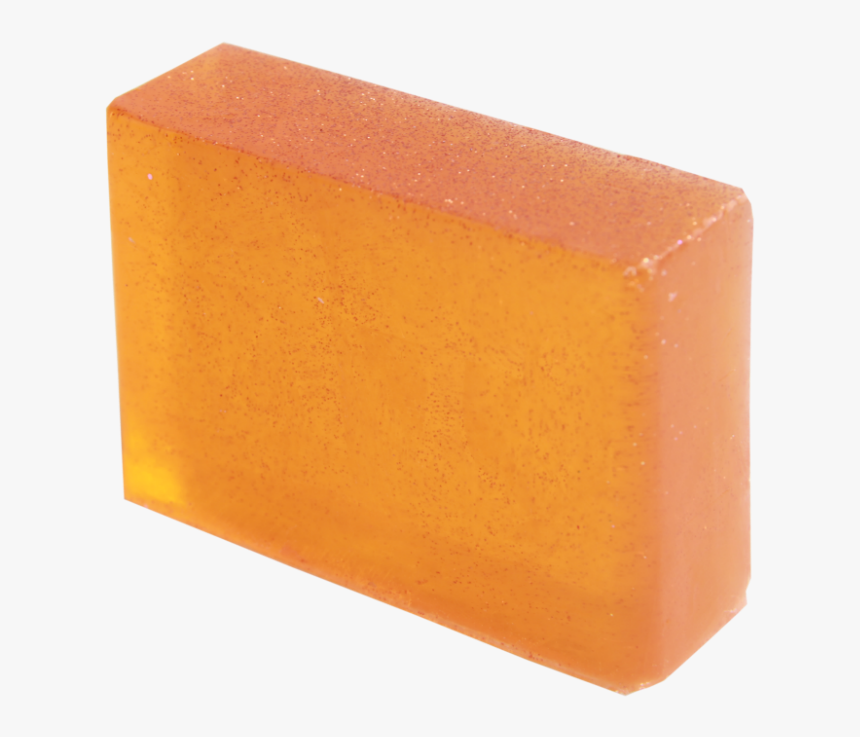 Foam - Orange Bar Of Soap, HD Png Download, Free Download