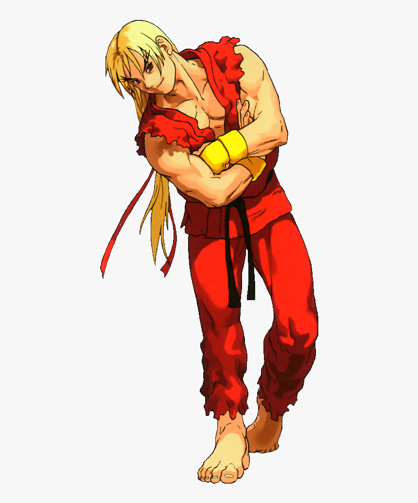 Ken Masters - X Men Vs Street Fighter Ryuh, HD Png Download, Free Download