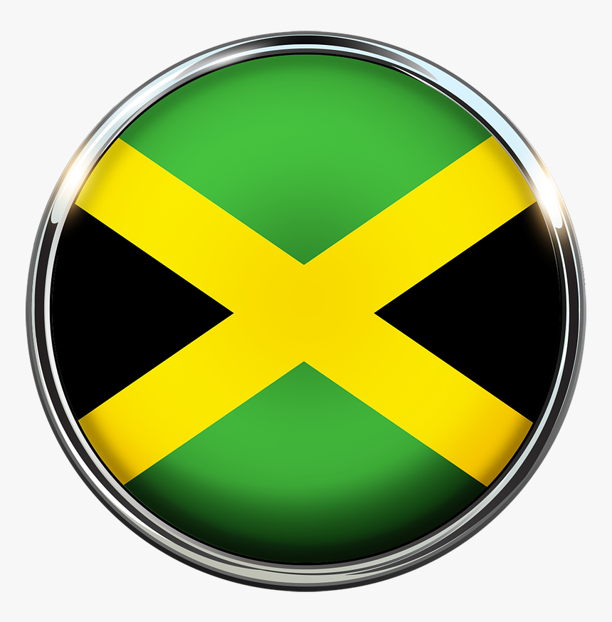 Bandeira Da Jamaica Em Png, Transparent Png, Free Download