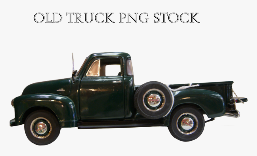 Car Pickup Truck Chevrolet Advance Design Ford Motor - Car Old Pickup Truck Png, Transparent Png, Free Download