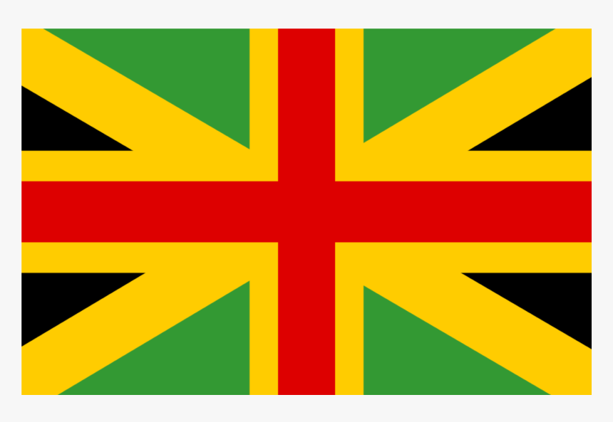#jamaican #flag #rasta #rastafari #red #yellow #green - Jamaica Red Yellow Green Flag, HD Png Download, Free Download