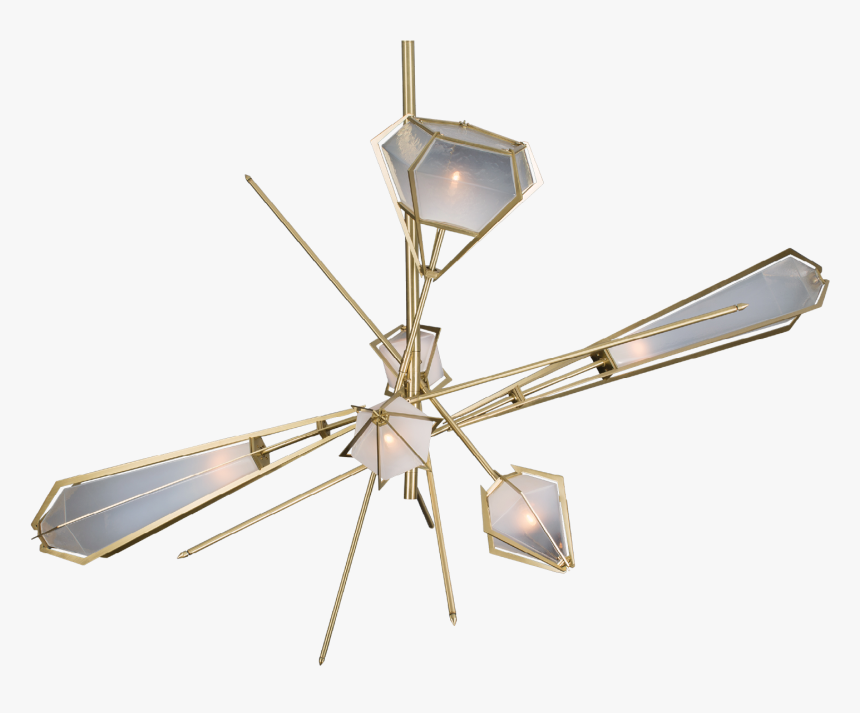 Harlow Large Chandelier - Harlow Large Chandelier By Gabriel & Scott, HD Png Download, Free Download