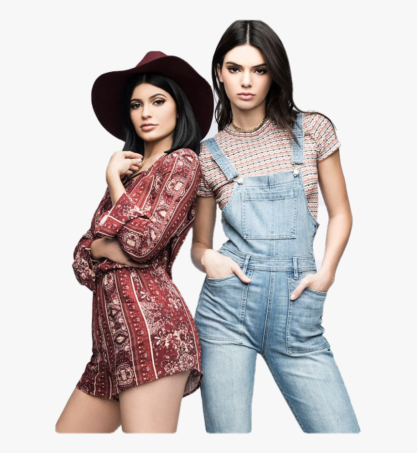 Kendall Y Kylie Png, Transparent Png, Free Download