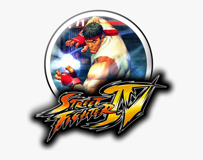 Download Street Fighter Iv Png Hd - Ultra Street Fighter 4 Icon, Transparent Png, Free Download
