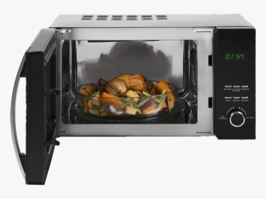 Dish In Combi Grill Microwave - Di Forno A Microonde, HD Png Download, Free Download