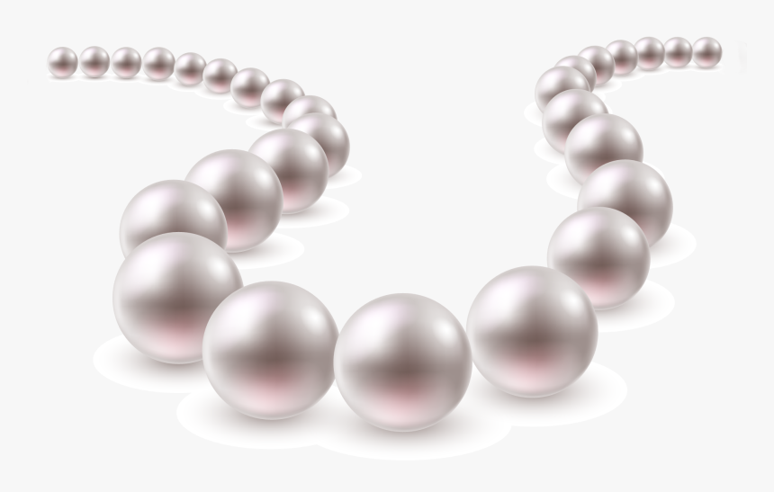 String Of Pearls Png, Transparent Png, Free Download