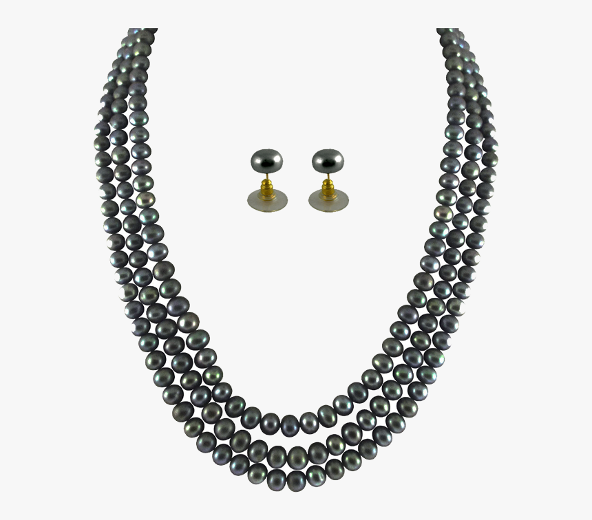 Three Layer Pearl Necklace, HD Png Download, Free Download
