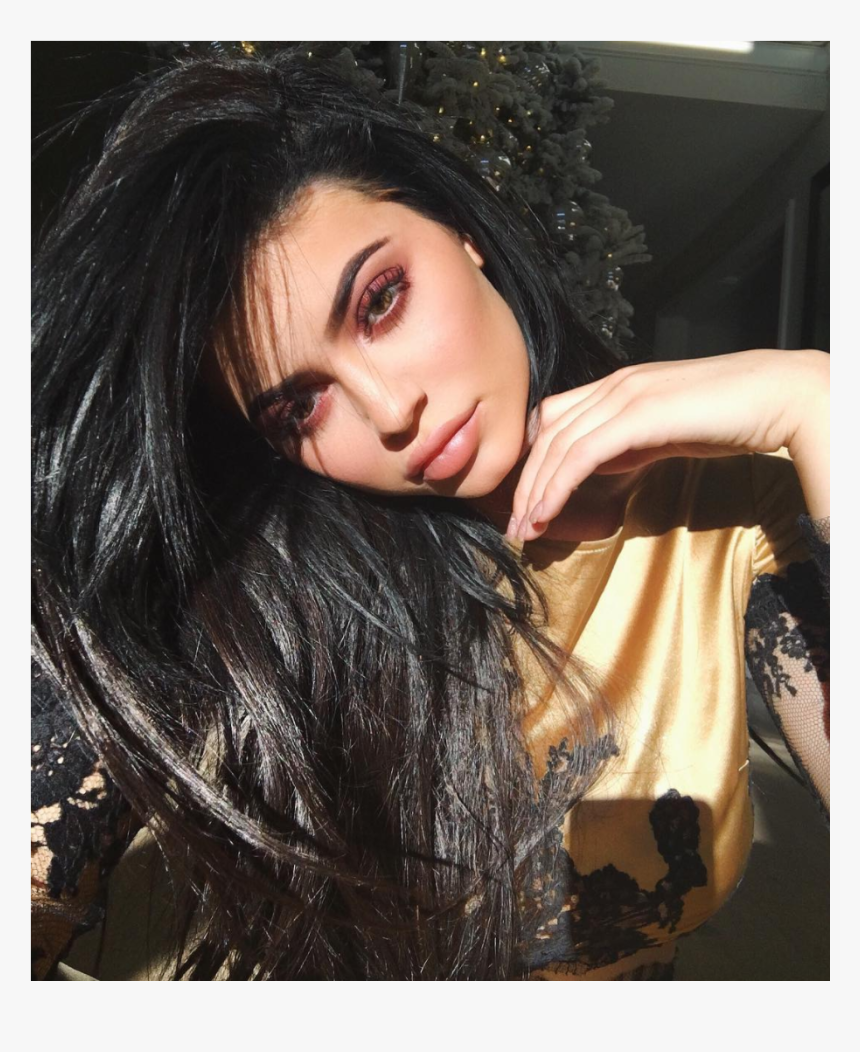 Kylie Jenner With Red Eyeshadow, HD Png Download, Free Download