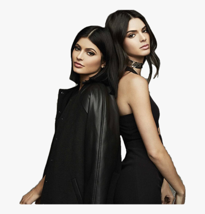 Transparent Kylie Jenner Png - Kendall And Kylie Transparent, Png Download, Free Download