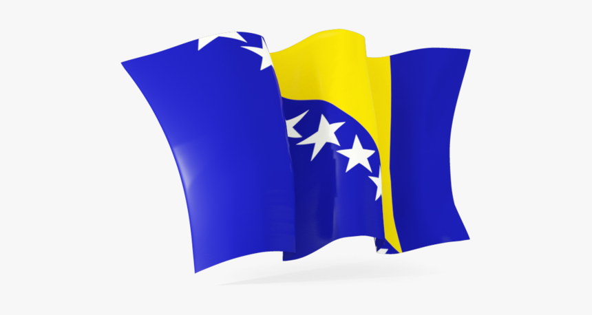 Download Flag Ic - Bih Flag Png, Transparent Png, Free Download