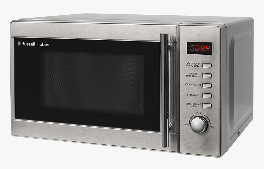 Modern Microwave Oven Transparent Image - Toaster Oven, HD Png Download, Free Download