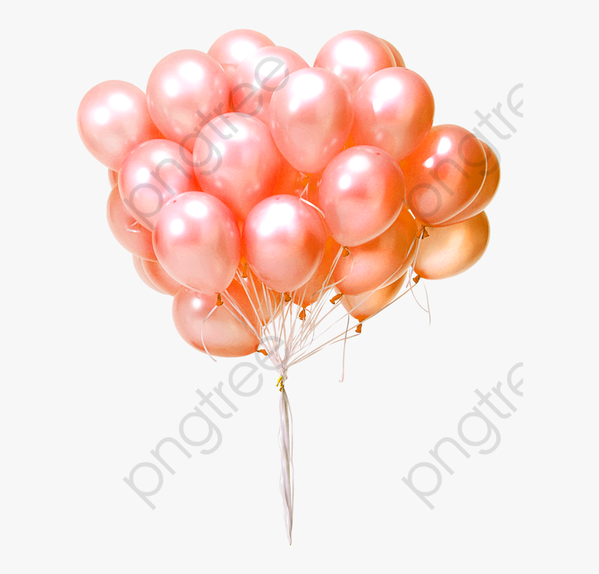 Red Clipart Wedding Birthday - Transparent Pink Balloons Png, Png Download, Free Download