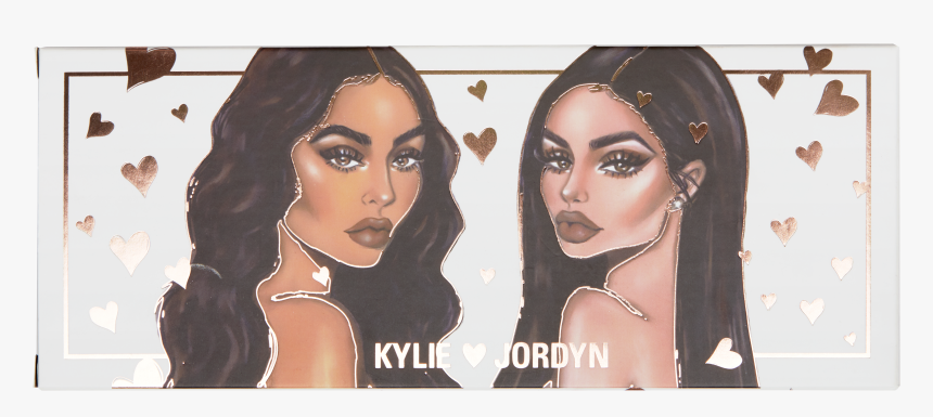 All Kylie Cosmetics Eyeshadow Palettes, HD Png Download, Free Download