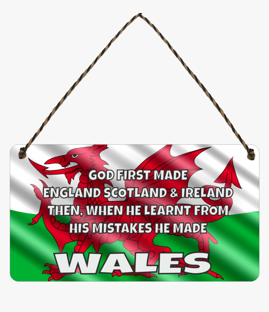 Welsh Flag Transparent Png , Png Download - Poster, Png Download, Free Download