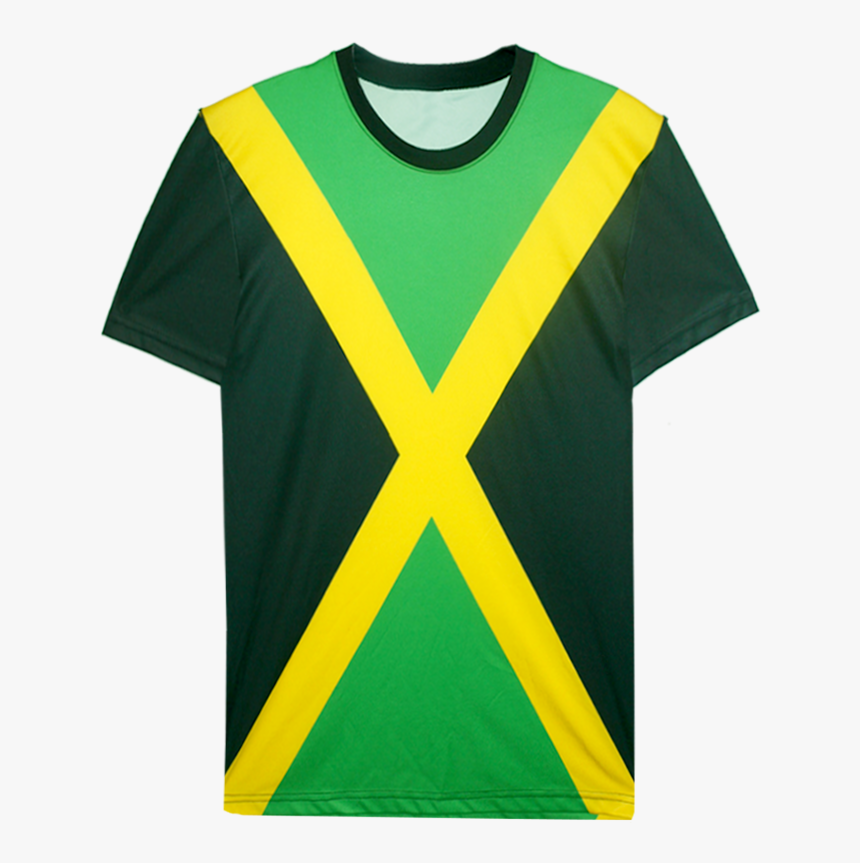 Jamaica All Over Shirt, HD Png Download, Free Download