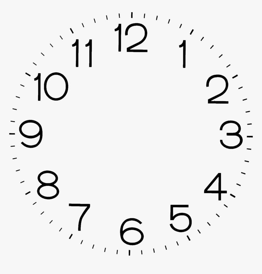 Jam Png 4 » Png Image - 6 Clock Face, Transparent Png, Free Download