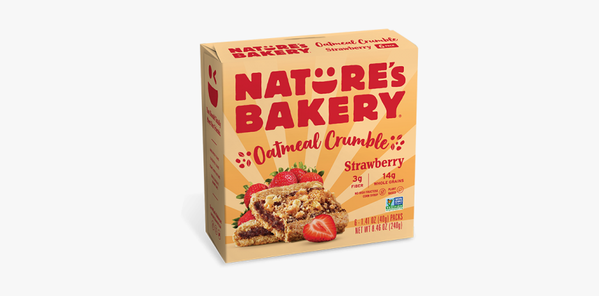 Nature's Bakery Oatmeal Crumble Cherry, HD Png Download, Free Download