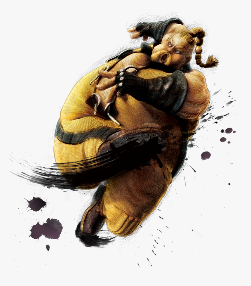 Super Street Fighter Iv Rufus, HD Png Download, Free Download