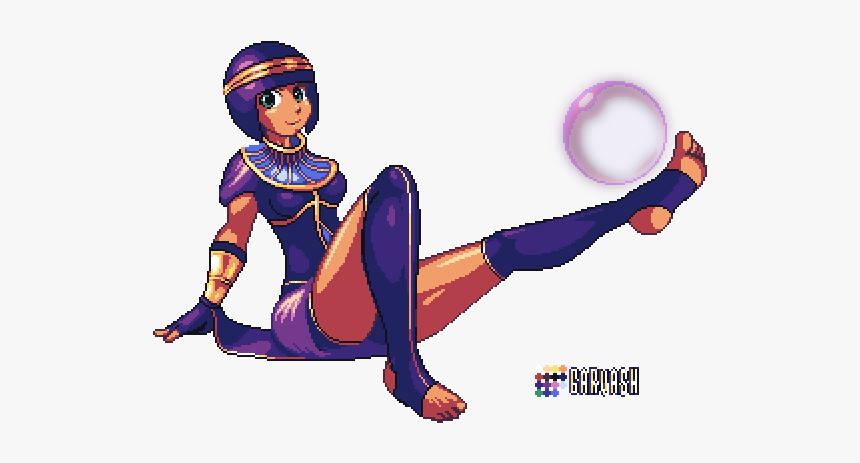 Menat From Street Fighter V - Menat Street Fighter Art, HD Png Download, Free Download