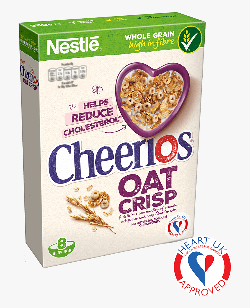 Transparent Oatmeal Png - Nestle Cheerios Oat Crisp, Png Download, Free Download