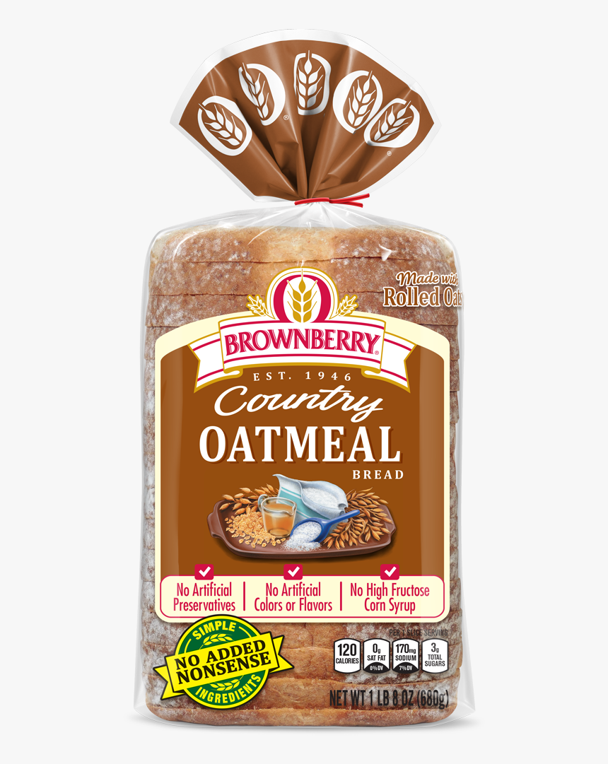 Arnold 100 Whole Wheat Country Bread, HD Png Download, Free Download