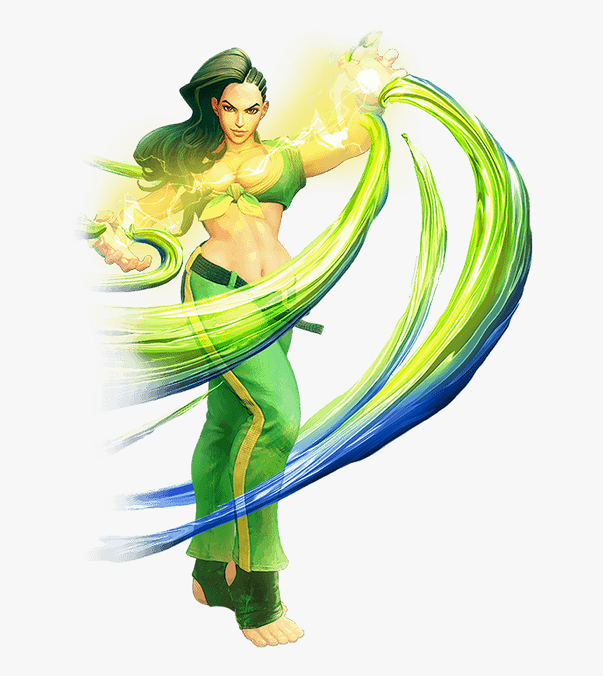 Laura Street Fighter, HD Png Download, Free Download