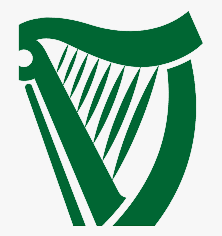 Ireland Clipart Irish Harp - Guinness Logo Vector, HD Png Download, Free Download