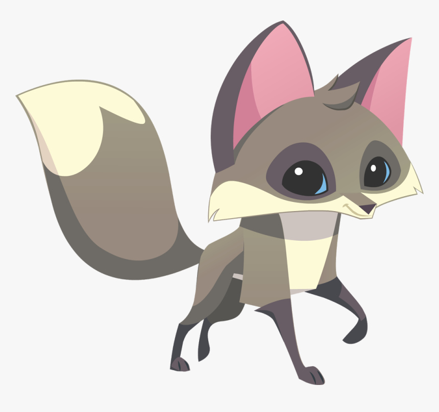 Animal Jam Gray Wolf Arctic Fox Wikia - Animal Jam Animals Fox, HD Png Download, Free Download