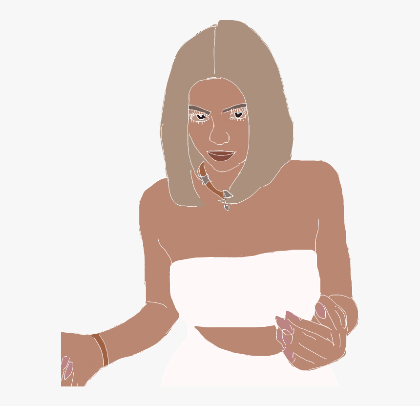 Transparent Kylie Jenner Png - Sitting, Png Download, Free Download