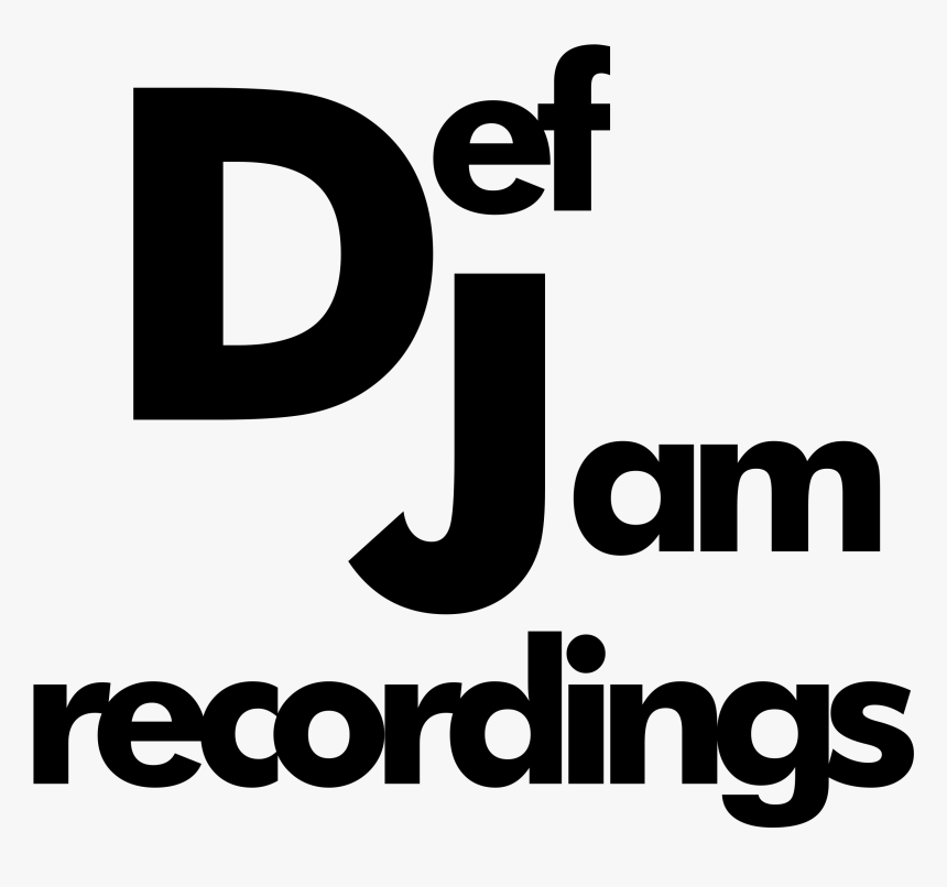 Def Jam Recordings Logo Png Transparent - Def Jam Recordings Png, Png Download, Free Download