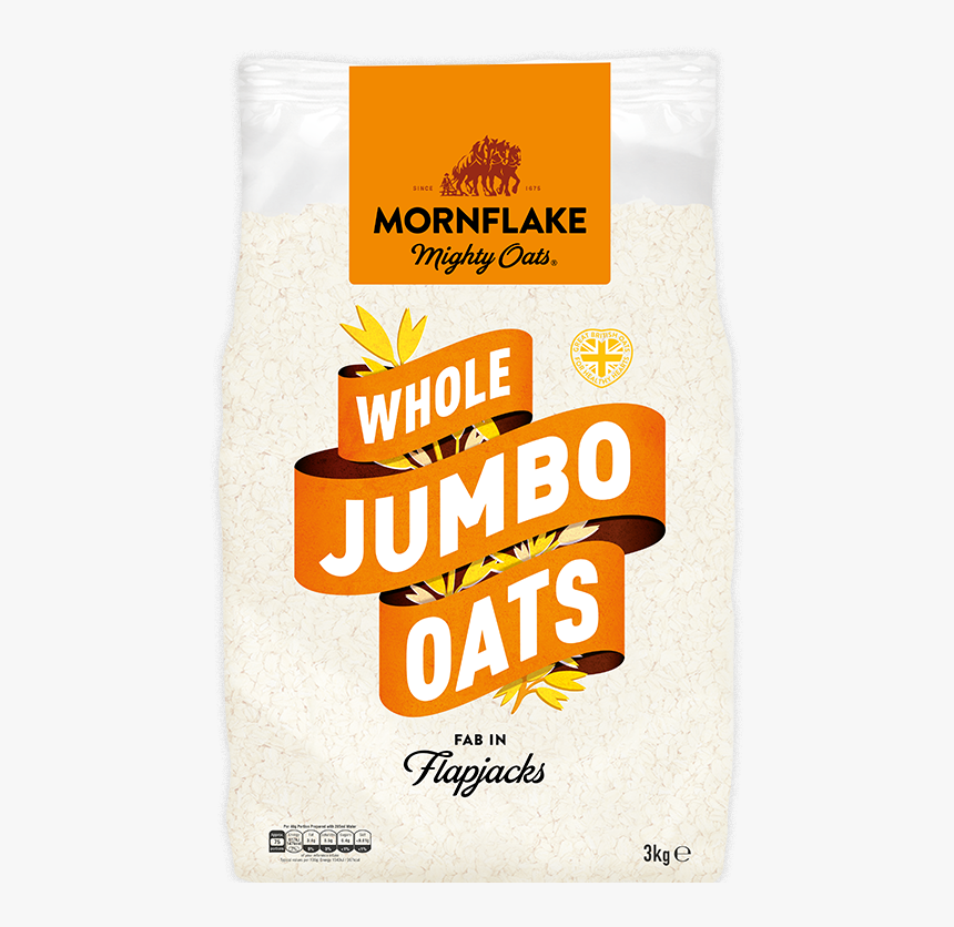 Whole Jumbo Oats - Mornflake Oats, HD Png Download, Free Download