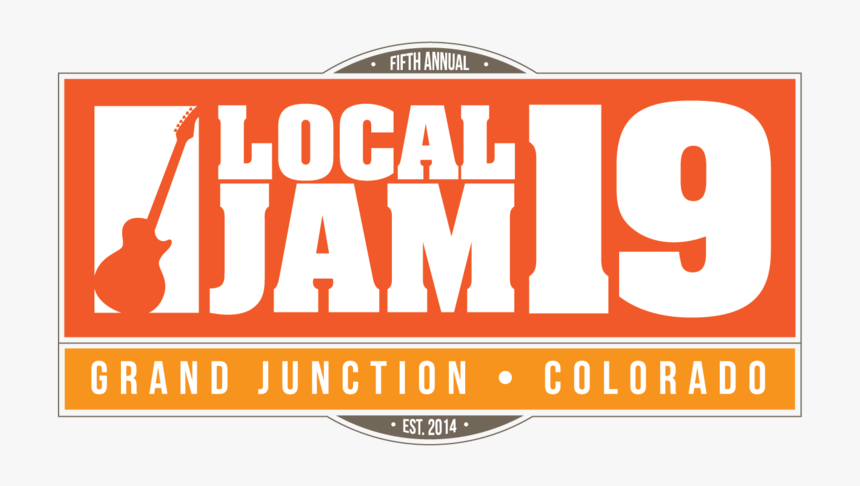 Localjam2019 Logo Color Alt 01 - Local Jam Grand Junction 2019, HD Png Download, Free Download