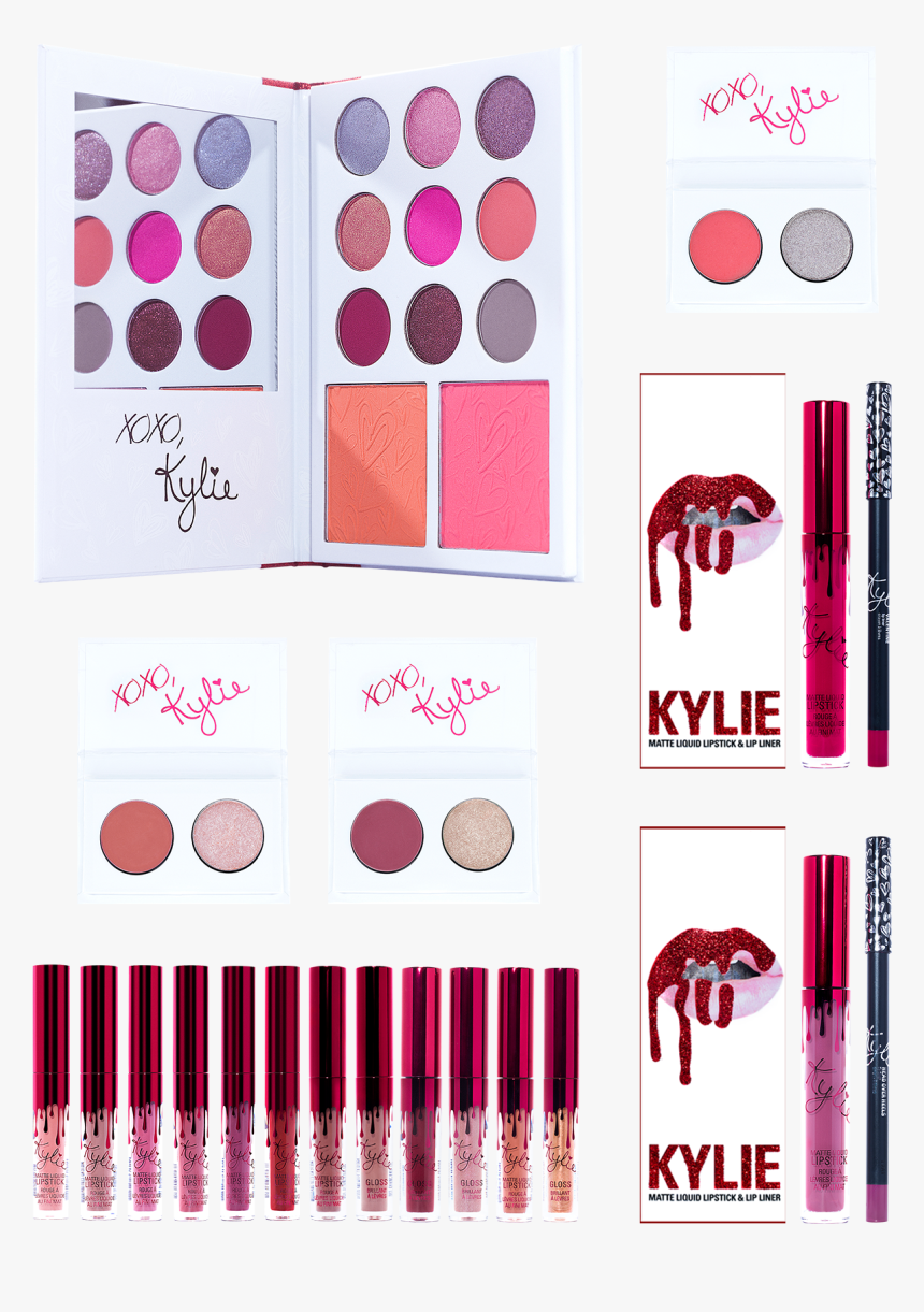 Transparent Dripping Lips Png - Kylie Cosmetics Valentines Collection 2018, Png Download, Free Download