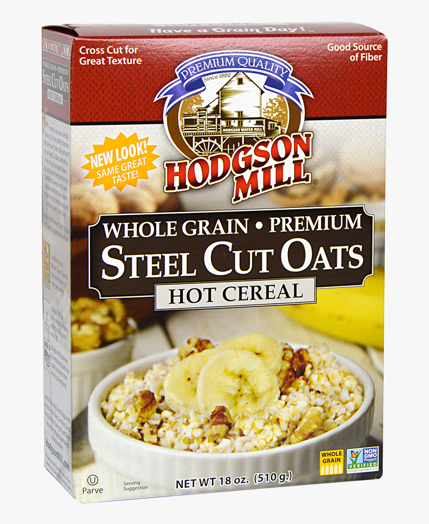 Steel Cut Oats - Hodgkin's Steel Cut Oats, HD Png Download, Free Download