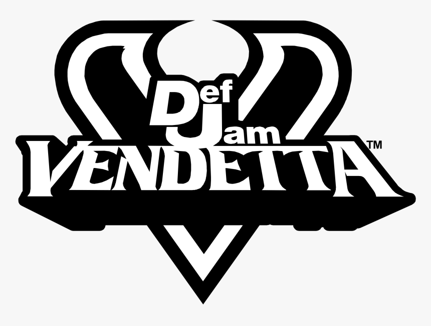 Def Jam Vendetta Logo Png Transparent - Logo Def Jam Png, Png Download, Free Download