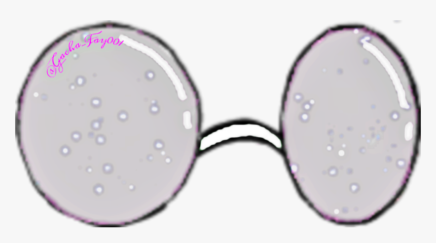 #gacha #life #gachalife #cool #glasses #sunglasses - Gacha Life Glasses Png, Transparent Png, Free Download