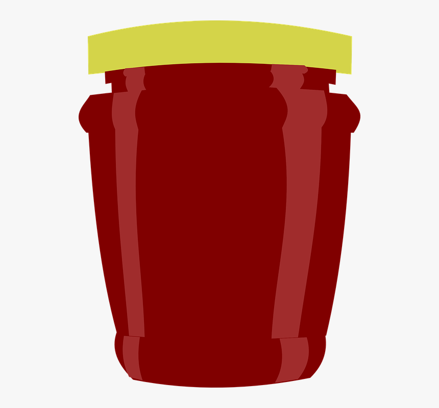 Jam Png - Jam Jars Clipart Png, Transparent Png, Free Download